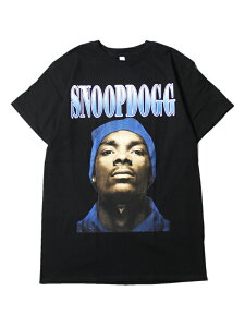 ڥݡȡ SNOOP DOGG PHOTO SHORT SLEEVE TEE SHIRTS black ̡ ɥå ե Ⱦµ T ֥å Threads on demand