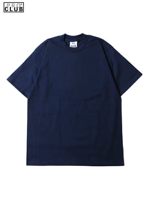 yUSfzPRO CLUB 6.5oz HEAVY WEIGHT CREWNECK S/S Tee navy vNu 6.5IX wr[EFCg TVc  n v[ lCr[