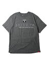 yC|[gzBROOKLYN@NETS LOGO SHORTSLEEVE TEE gray ubN lbc S TVc O[