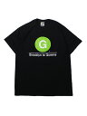 【インポート】NYC SUBWAY LINE SUBWAY G TRAIN BROOKLYN to QUEENS SHORT SLEEVE TEE black サブウェイ トレイン ブルックリン クイーンズ G系統 半袖 Tシャツ ブラック