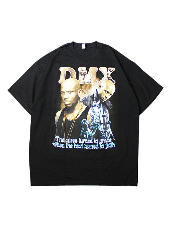 ڥݡȡ DMX PHOTO SHORT SLEEVE TEE SHIRTS black ǥ२å ե ȾµT ֥å Threads on demand