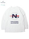 yUSfKizDiamond Supply Co. ~ NAUTICA CLOCKED LONG SLEEVE TEE SHIRTS white _Ch TvC m[eBJ OX[u TVc zCg