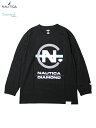 【USモデル正規品】Diamond Supply Co. × NAUTICA CLOCKED LONG SLEEVE TEE SHIRTS black ダイヤモンド サプライ ノーティカ ロングスリーブ Tシャツ ブラック