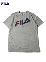 yC|[gzFILA LOGO SHORTSLEEVE Tee gray tB S  TVc O[