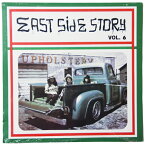 【買い付け品】【コンピレーション】EAST SIDE STORY vol6 COMPILATION LP RECORD VINYL イースト サイド ストーリー コンピレーション レコード バイナル ローライダー 6作目