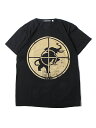 NONFICTION REP. ENEMY S/S TEE black ノンフィクション Tシャツ ブラック