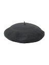 【USモデル】KANGOL MODELAINE BERET black カンゴール ベレー帽 ウール 帽子 黒 ブラック 2