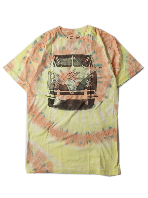 yC|[gzVolkswagen TIE DYE S/S TEE yellow tHNX[Q  ^C_C TVc CG[