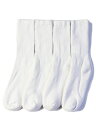 yC|[gzPLANE SOCKS PLUS 4P Hi Crew Socks 10-13 white n nCN[\bNX C  zCg