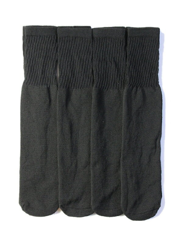 yC|[gzPLANE SOCKS PLUS 4P Three-Quarter Socks 10-13 black n X[NI[^[\bNX C  ubN