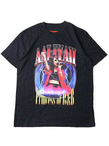 【インポート】 AALIYAH PRINCESS SLEEVE Tee black official license オフィシャル アリーヤ シューパレス 半袖 Tシャツ ブラック 黒 【インポート】 AALIYAH PRINCESS SLEEVE Tee black official license オフィシャル アリーヤ シューパレス 半袖 Tシャツ ブラック 黒