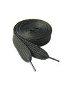 【メール便対応 1点まで】【US買い付け正規品】FAT SHOE LACE black 135cm ファットシューレース 太紐 ブラック 黒