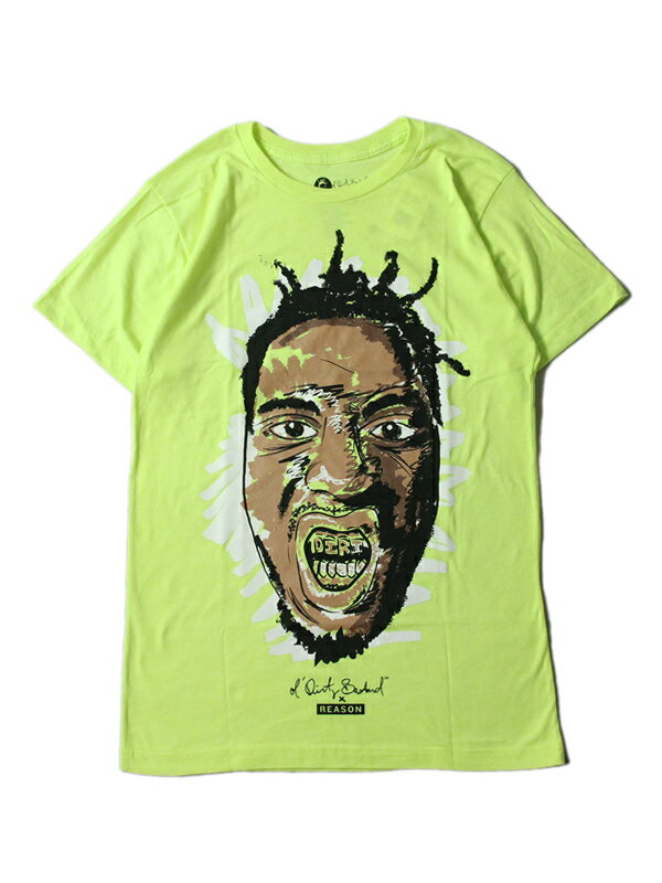 yC|[gzOl' Dirty Bastard x REASON CLOTHING ODB Scribble Tee light green I[E_[eB[EoX^[h E[^N vg TVc CgO[