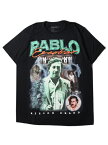 【インポート】REASON CLOTHING Pablo Escobar Tee black パブロ・エスコバル プリント Tシャツ ブラック