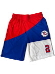 【インポート】NBA losangeles CLIPPERS kawhi leonard SHORT PANTS red/blue/white エヌビーエー ロサンゼルス・クリッパーズ カワイ・レナード ジャージ ショートパンツ バスケットパンツ レッド/ブルー/ホワイト