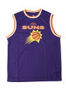 【インポート】NBA PHONIX SUNS BOOKER MESH JERSEY SHIRTS purple フェニックス サンズ デビン ブッカー メッシュ タンクトップ ジャージ シャツ パープル