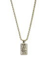 [֑ΉyUStizGOLD ROPE CHAIN NECKLACE DOLLAR TOP bL S[h lbNX `F[ h gbv