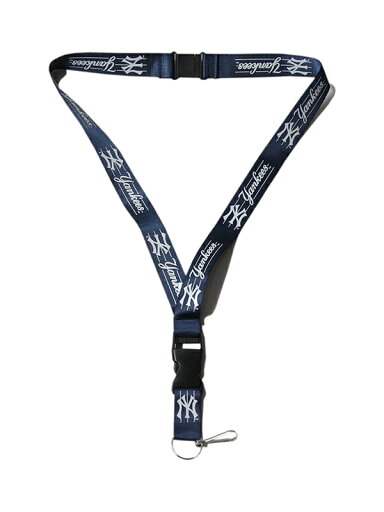 【メール便対応商品】New York YANKEES LANYARD NECK PIECE navy ニューヨークヤンキース ネックピース ネックストラップ ランヤード ネイビー 【メール便対応商品】New York YANKEES LANYARD NECK PIECE navy ニューヨークヤンキース ネックピース ネックストラップ ランヤード ネイビー