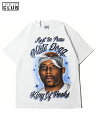 【インポート】 PRO CLUB × NATE DOGG 6.5oz HEAVY WEIGHT TEE SHIRTS white プロクラブ ネイトドック 6.5オンス ヘビーウェイト Tシャツ 半袖 ホワイト