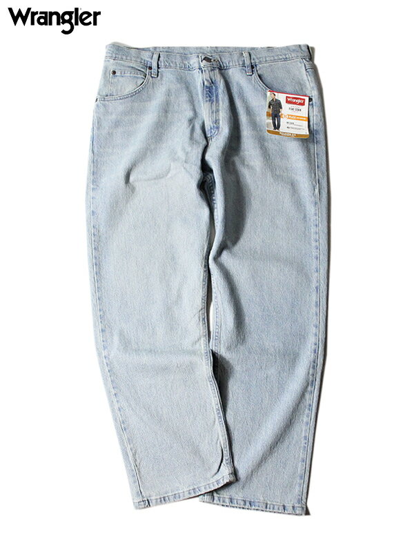 ラングラー ジーンズ メンズ 【USモデル】Wrangler FIVE STAR PREMIUM RELAXED FIT DENIM JEANS PANTS wash blue ラングラー デニム パンツ ジーンズ リラックスフィット ウォッシュ ライト ブルー