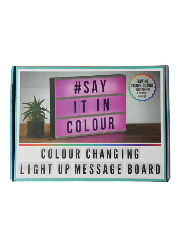 【輸入雑貨】FIZZ CREATIONS LIGHT UP MESSAGE BOARD フィズクリエイション ライトアップ メッセージボード