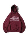 yC|[gz5POINTZ Graffiti Lives Pullover Hoodie burgundy OtBeB[ vI[o[p[J[ t[fB[ GW