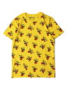 yC|[gzPAC-MAN MONOGRAM S/S TEE yellow pbN} mO  TVc CG[