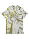 TIYDIE SHORT SLEEVE TEE(A) multi ^C_C  TVc }`J[