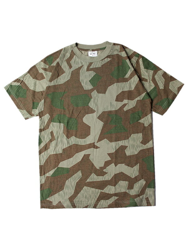 MiLTEC CAMO SHORTSLEEVE TEE camo ~ebN A[~[  TVc J