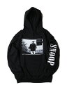 yUStizSNOOP DOGG PULLOVER HOODIE black Xk[v hbO tHg vI[o[ t[fB ubN