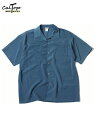 yC|[gzCal Top OPEN COLLAR SHORT SLEEVE SHIRTS sage blue Lgbv I[v J[ Vc  Z[W u[