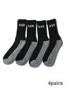 yC|[gzUSA nC\bNX C 4g pC ubN X|[c\bNX 4PAIR HiSOCKS SOX black/gray