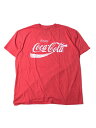 yC|[g/[zEnjoy Coca-cola 2018 S/S Tee red RJR[ TVc S  bh