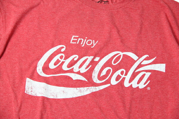 【インポート/即納】Enjoy Coca-cola 2018 S/S Tee red コカコーラ Tシャツ ロゴ 赤 レッド