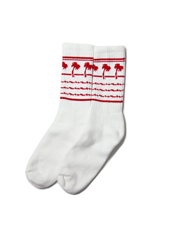 y[֑ΉizyC|[gzIN-N-OUT BURGER DRINK CUP SOCKS SOX white/red CAhAEg o[K[ \bNX C pC zCg/bh