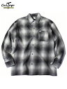 yC|[gzCal Top OMBRE CHECK LONG SLEEVE SHIRT gray/white Lgbv Iu `FbN OX[u Vc O[/zCg