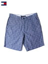 yUStKizTOMMY HILFIGER g~[ qtBK[ yCY[ mO V[gpc lCr[ PAISLEY MONO SHORTS navy