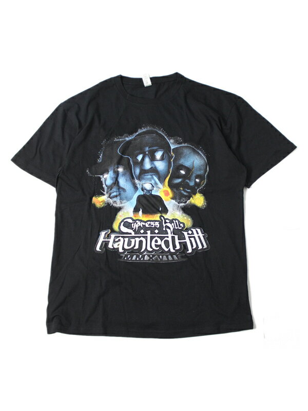 yC|[gzCypress Hill Haunted Hill Tour S/S Tee black TCvXEq cA[ TVc ubN