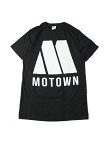 【インポート】MOTOWN LOGO S/S Tee black モータウン ロゴTシャツ 黒 ブラック