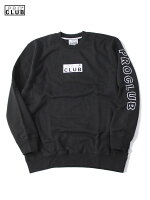 【USモデル】PRO CLUB 13oz HEAVY WEIGHT BOX LOGO CREWNECK SWEAT black プロクラブ 13オンス ヘビーウェイト ボックス ロゴ クルーネック スウェット ブラック