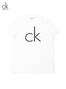 【US買い付け正規品】Calvin Klein Jeans カルバンクライン ロゴTシャツ 白 ホワイト S/S LOGO Tee white