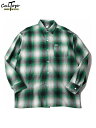 yC|[gzCal Top OMBRE CHECK LONG SLEEVE SHIRT green/ivory Lgbv Iu `FbN OX[u Vc O[/AC{[