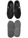 【USインポート】TROOPER AMERICA CORDUROY SLIPPERS HOUSE SHOES black ハウスシューズ コーデュロイ 黒 ブラック ルームシューズ トゥルーパーアメリカ 2