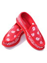 【インポート】TROOPER AMERICA BANDANNA SLIPPERS HOUSE SHOES red トゥルーパー アメリカ ハウスシューズ ペイズリー バンダナ柄 レッド ルームシューズ