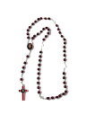 y[֑ΉizyMEXICOtizUI r[Y o[KfB[/Vo[ \  BEADS ROSARIO burgundy/silver