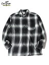 yC|[gzCal Top OMBRE CHECK LONG SLEEVE SHIRT black/ivory Lgbv Iu `FbN OX[u Vc ubN/AC{[