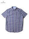 yC|[gzNAUTICA m[eBJ `FbN Vc u[ bh CG[ NAUTICA CHECK S/S SHIRTS blue/red/yellow