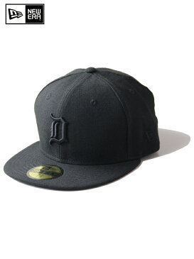 【正規取扱店】【あす楽】ニューエラ 5950 デトロイト タイガース ブラック/ブラック NEW ERA 59FIFTY