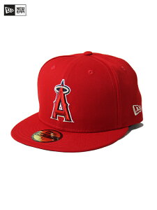 【インポート】NEW ERA 59FIFTY AUTHENTIC On-Field BASEBALLCAP "Los Angeles ANGELS " red ニューエラ 5950 オーセンティック オンフィールド ロサンゼルス・エンゼルス・オブ・アナハイム ベースボールキャップ レッド