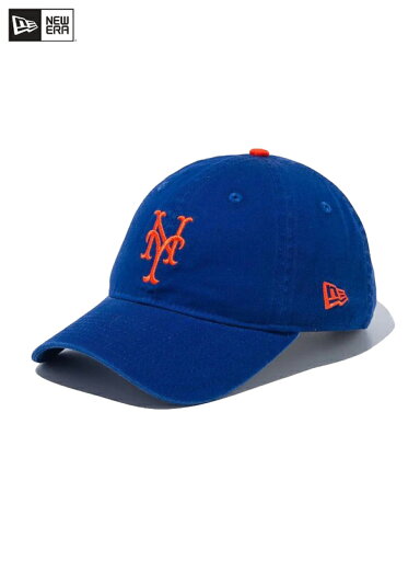 【正規取扱店】NEW ERA 9TWENTY " New York METS " WASHED ADJUSTABLE COTTON CAP light royal/orange aid ニューエラ 920 ニューヨークメッツ クロスストラップ ウォッシュドコットンキャップ ロイヤルブルー 【正規取扱店】NEW ERA 9TWENTY " New York METS " WASHED ADJUSTABLE COTTON CAP light royal/orange aid ニューエラ 920 ニューヨークメッツ クロスストラップ ウォッシュドコットンキャップ ロイヤルブルー